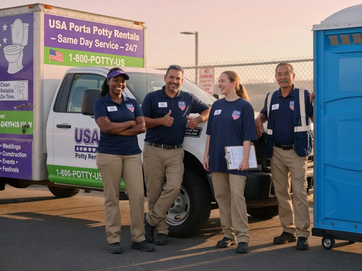 Porta Potty Rental company in Denmark, WI