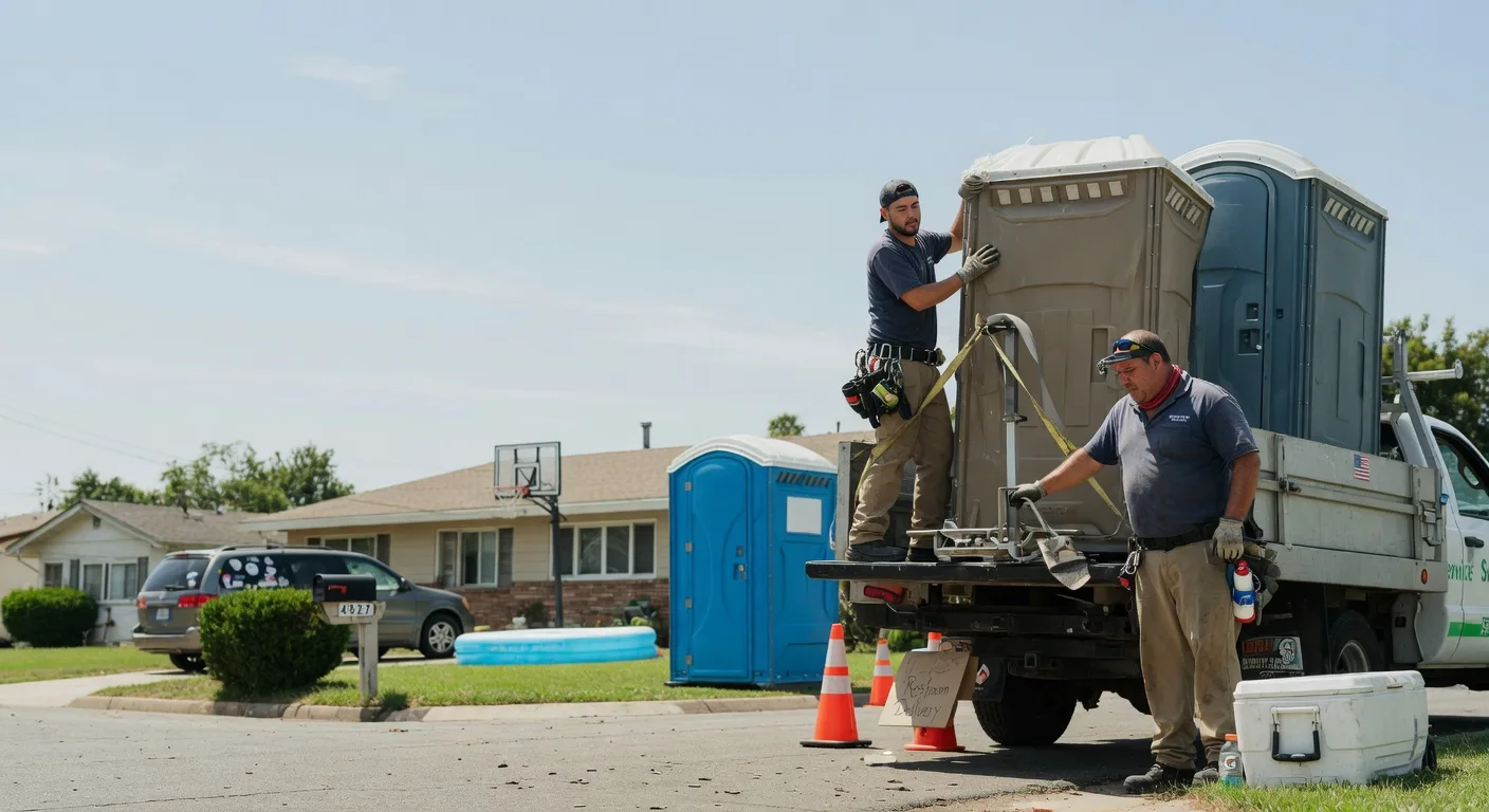 Porta Potty Rental in Denmark, WI near me