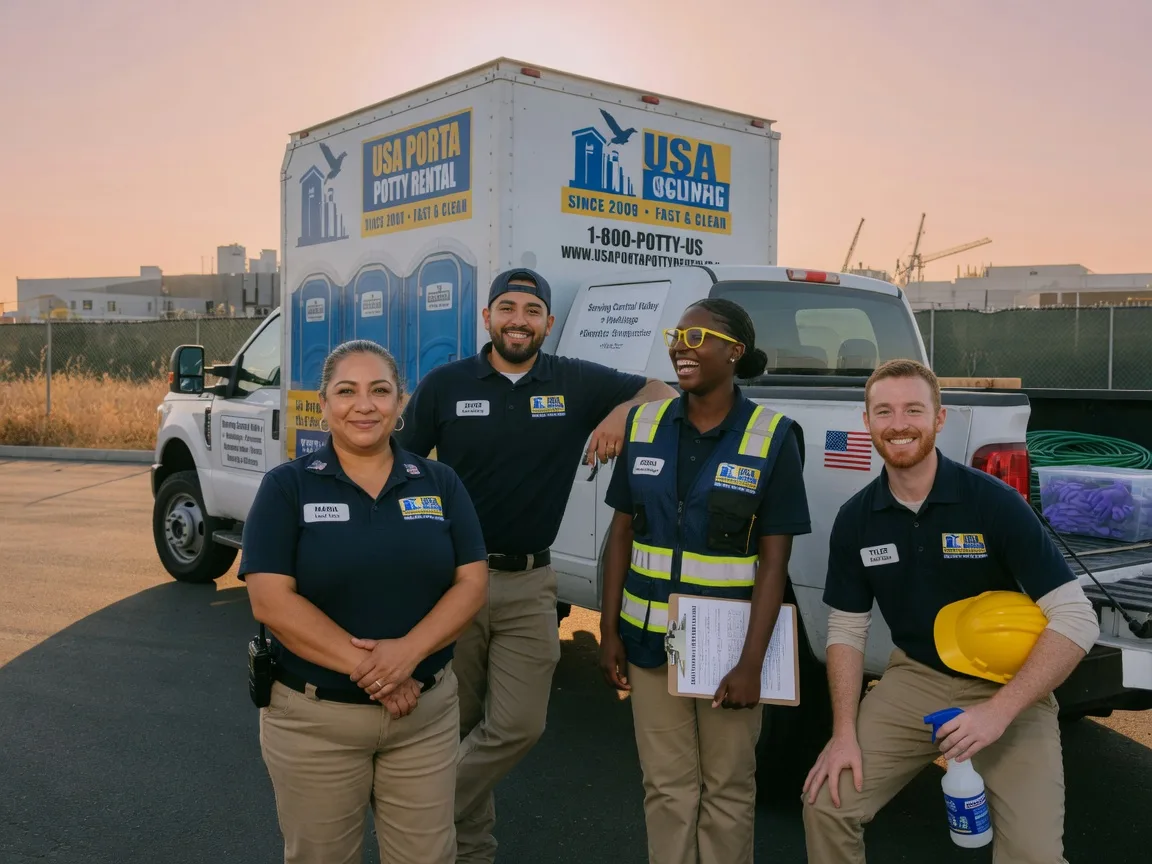 Portable Toilet Rental company in Denmark, WI