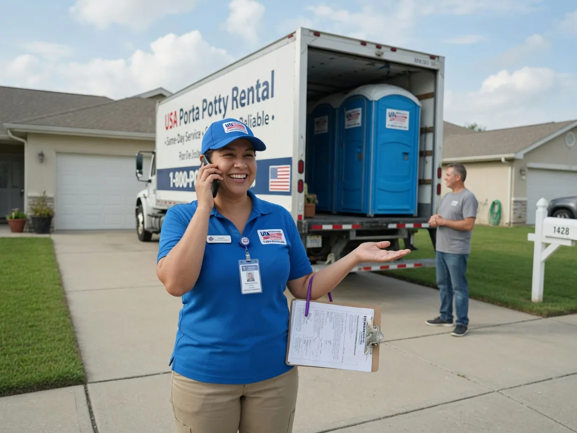 Portable Toilet Rental Denmark, WI FAQs